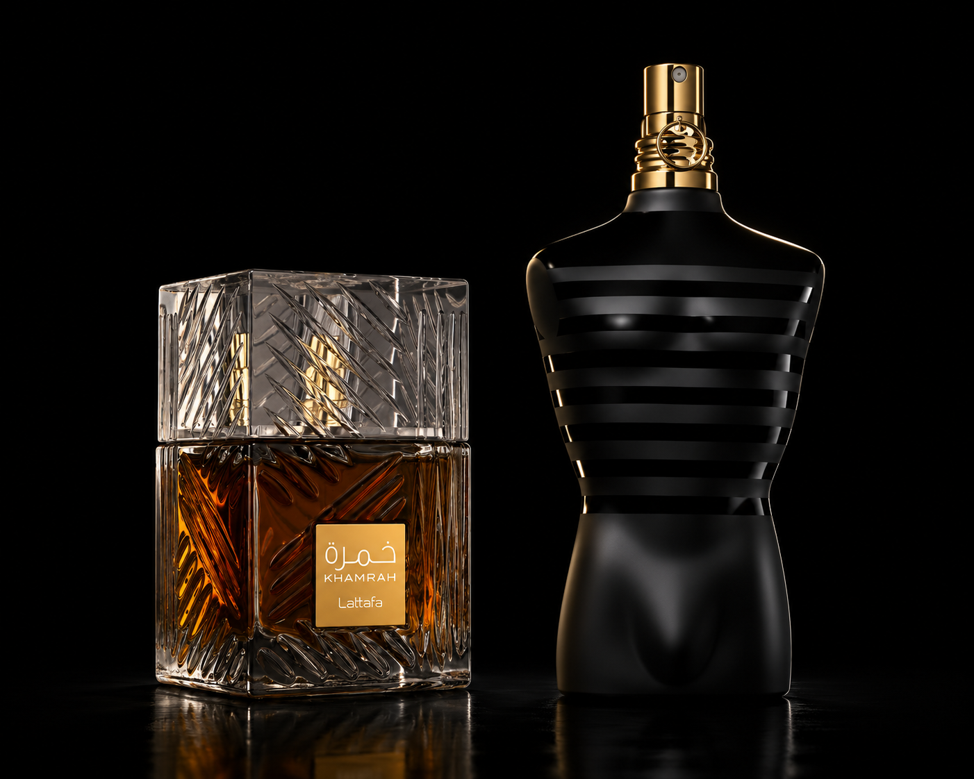 JPG LEMALE PARFUM LATA + KHAMRA